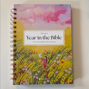 Alabaster Year in the Bible Journal